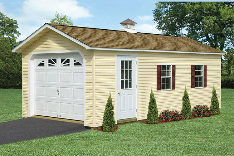 AFrame Sheds Barnco Amish Builders
