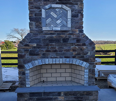 outdoor fireplaces for sale logan nj