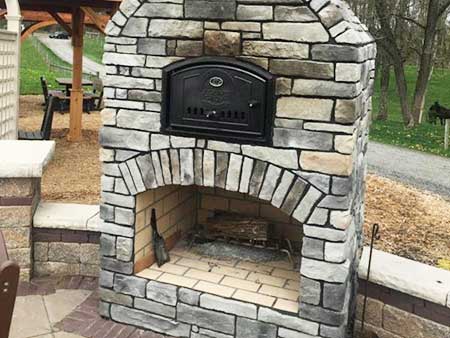 outdoor fireplaces in pennsville nj