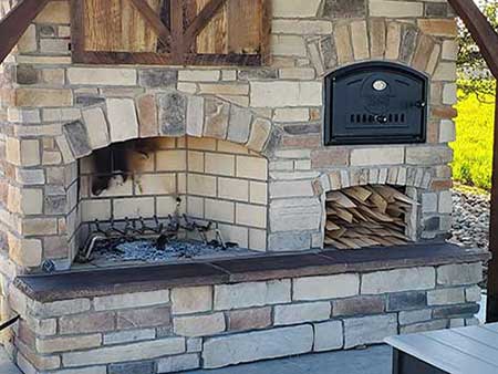 outdoor fireplaces for your yard swedesboro nj
