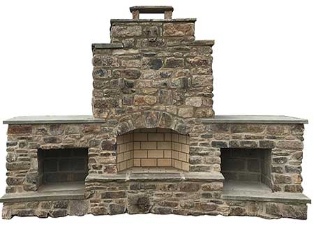 outdoor fireplaces customized for your home