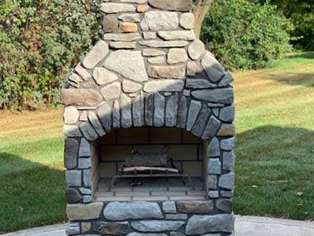 outdoor fireplaces in monroeville nj