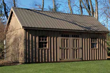 custom sheds