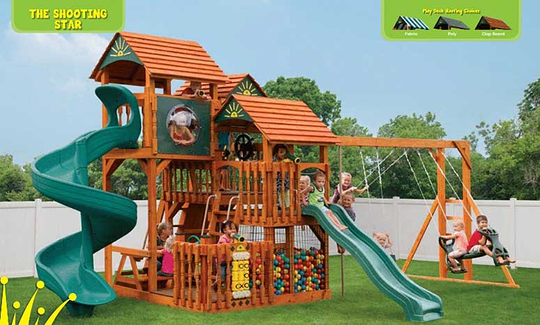 The Shooting Star Playset for children