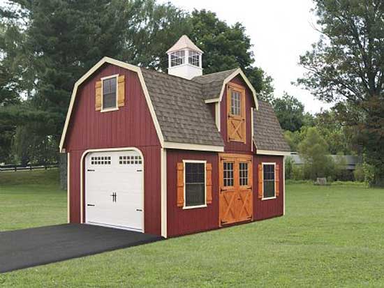A Frame Sheds Barnco Amish Builders, Pre Built Garages Nj